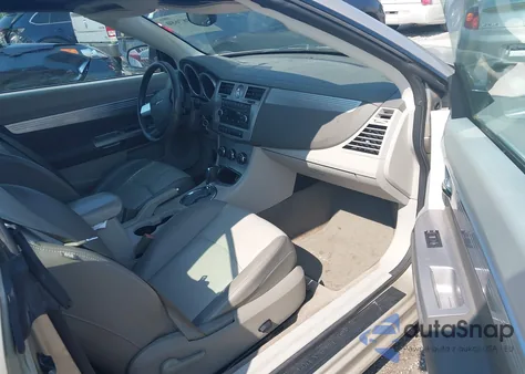 2008 Chrysler Sebring Touring z USA, uszkodzony, nr VIN 1C3LC55R98N193888